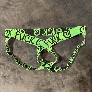 3 pair of Graphic Jockstrap Supporters